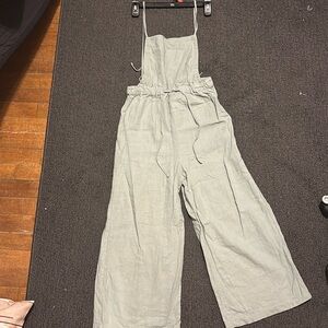 S Olive Green Berksha Jumpsuit